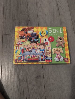 Puzzle 5 en 1 Kiddies Puzzles