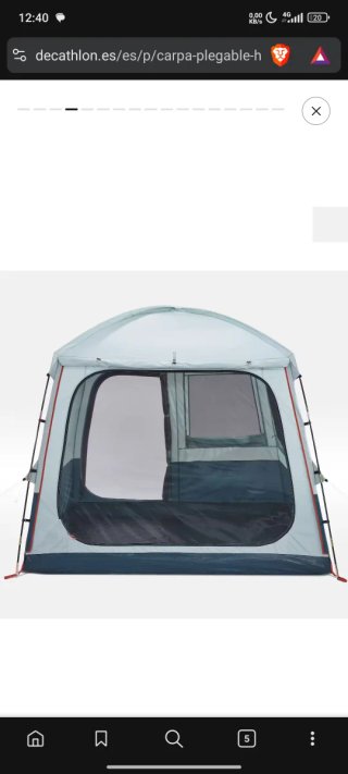 Carpa Quechua Arpenaz Base M 6 personas
