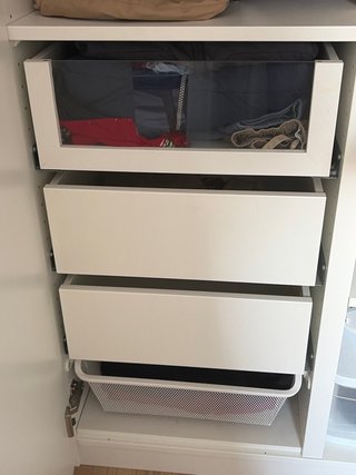 Armario PAX Ikea equipado