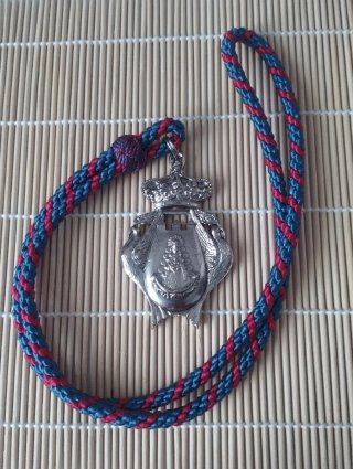Medalla Hermandad Rocío Tomares