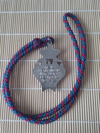 Medalla Hermandad Rocío Tomares