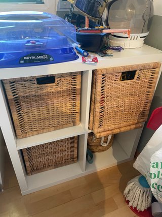 Estantería IKEA Blanca