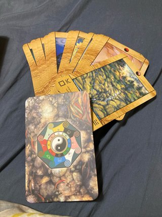 Oráculo del Tao Ma Deva Padma Gaia