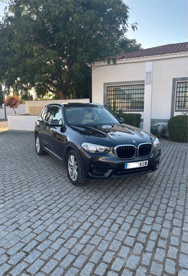 BMW X3 2018, foto 8