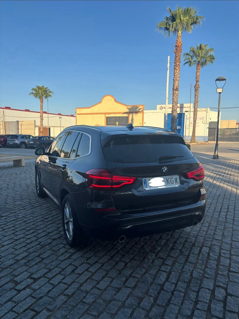 BMW X3 2018, foto 4