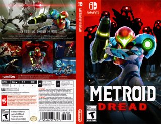 Metroid Dread (Nintendo Switch)