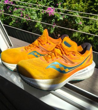 Zapatillas running Saucony Triumph 20 talla 42.5