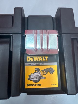 Maleta Dewalt DCS571NT para Sierra