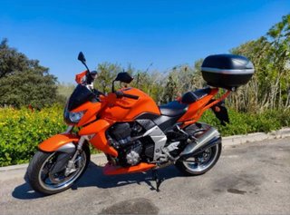 Kawasaki Z1000 Naked.