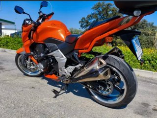 Kawasaki Z1000 Naked.