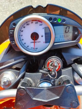 Kawasaki Z1000 Naked.