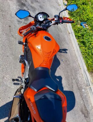 Kawasaki Z1000 Naked.