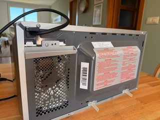 Microondas Panasonic 20L 1000W