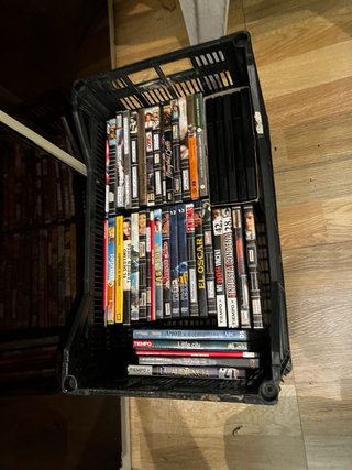 Lote de 98 Películas y Documentales en DVD