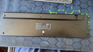 Teclado y Ratón Inalámbrico Amazon Basics HK8