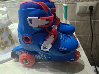 Patines Oxelo Azules