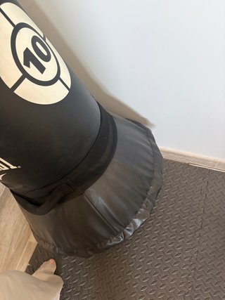 Saco de Boxeo Everlast con Base