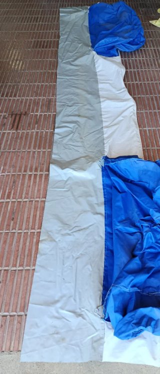 Faldón para caravana