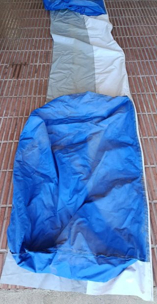 Faldón para caravana