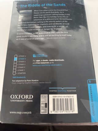 Oxford Bookworms Library: Stage 5: The Riddle o...