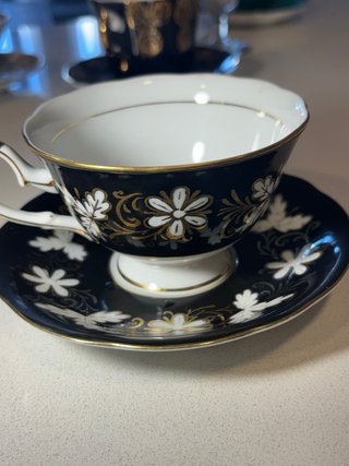 Taza y plato Shafford
