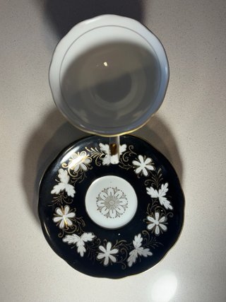 Taza y plato Shafford