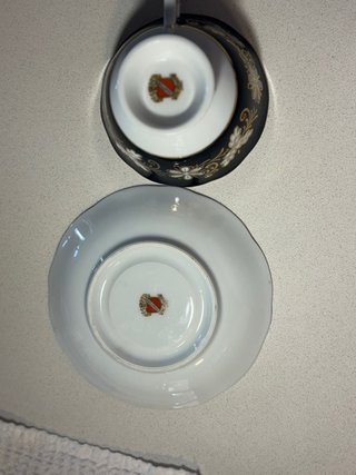 Taza y plato Shafford