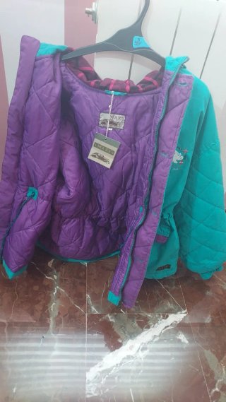 Chaquetón 80's con etiqueta talla única