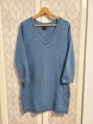 Vestido de punto Massimo Dutti