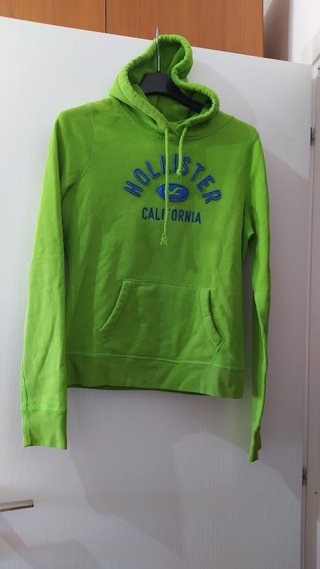 Felpa Hollister Verde