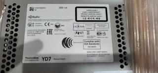 Radio Volkswagen TechniSat YD7 + Marco