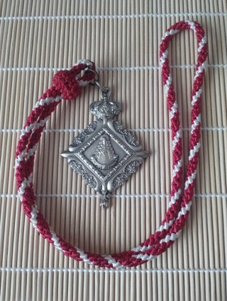 Medalla Hermandad Rocío Moguer Huelva