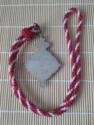 Medalla Hermandad Rocío Moguer Huelva