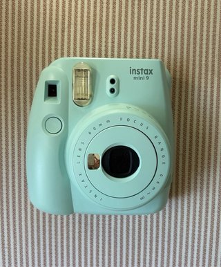Cámara Instax Mini 9 Turquesa y Accesorios