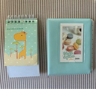 Cámara Instax Mini 9 Turquesa y Accesorios