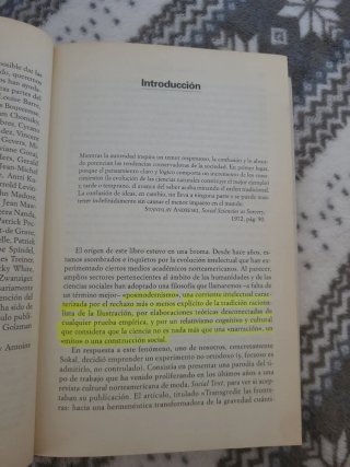 Imposturas intelectuales Alan Sokal