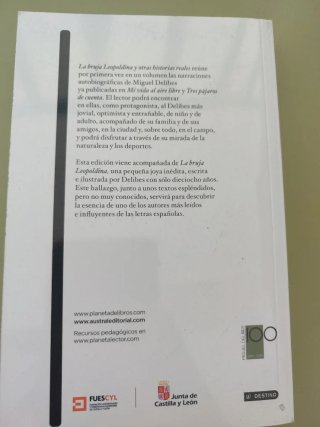 Libro La bruja Leopoldina
