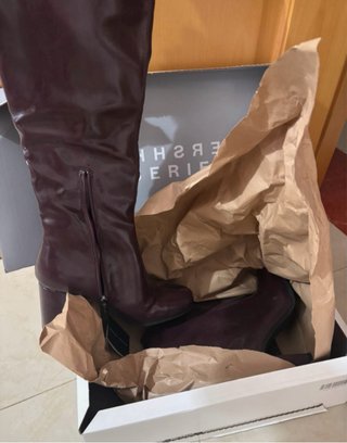 Botas Bershka Moradas