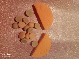 Wax Melts Aromáticos con aroma a naranja y canela