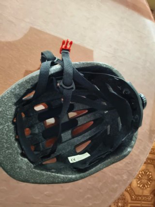Casco de Bicicleta Gris