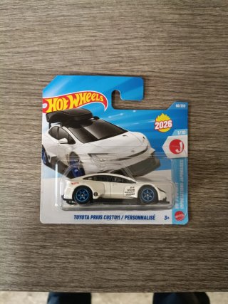 Hotwheels Toyota Prius Custom 2026