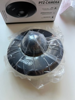 Cámara de Seguridad PTZ Dahua WizSense