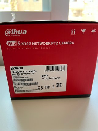 Cámara de Seguridad PTZ Dahua WizSense