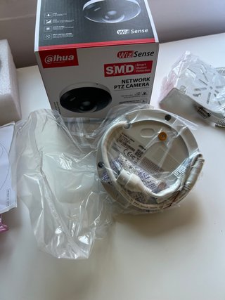 Cámara de Seguridad PTZ Dahua WizSense