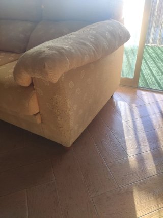 2 Sofás Reclinables y Deslizantes