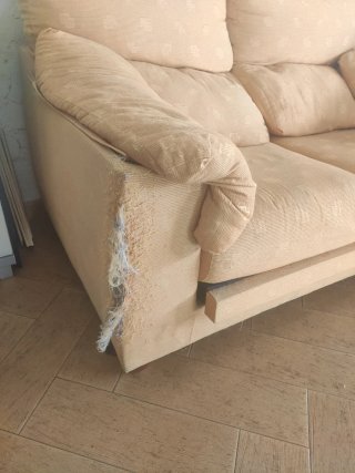 2 Sofás Reclinables y Deslizantes