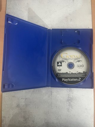 🇪🇸Godai Elemental Force PS2