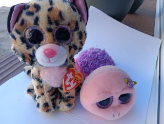 Lote Grande Juguetes CryBabies Coney +TY Leopardo+