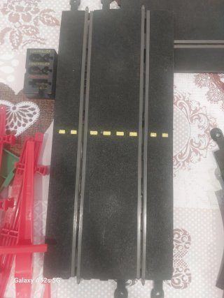 Lote de piezas y accesorios Scalextric