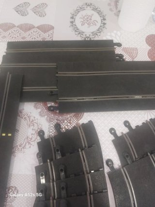 Lote de piezas y accesorios Scalextric